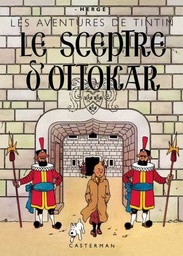 Les Aventures de Tintin - Fac Similé N/B T08 - Le sceptre d'Ottokar (1942)