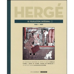 HERGE, LE FEUILLETON INTEGRAL - T06 - 1935 - 1937